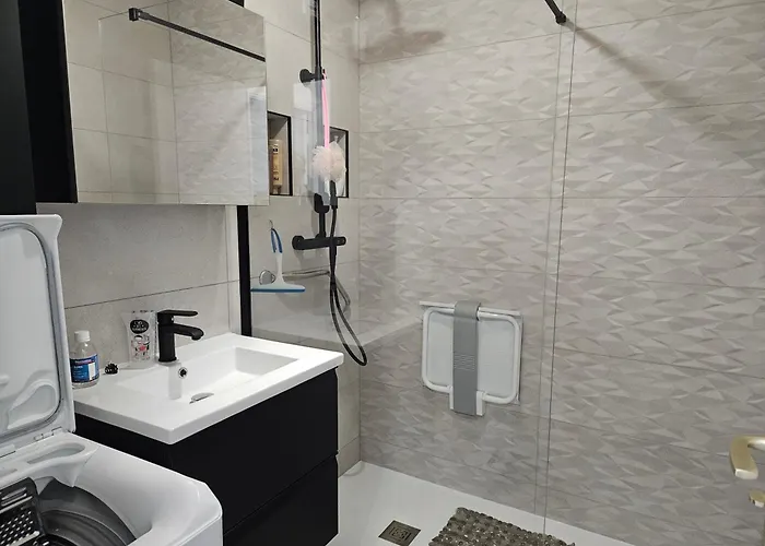 La Louisiane 2 Pieces Rez-de-jardin Piscine Apartment