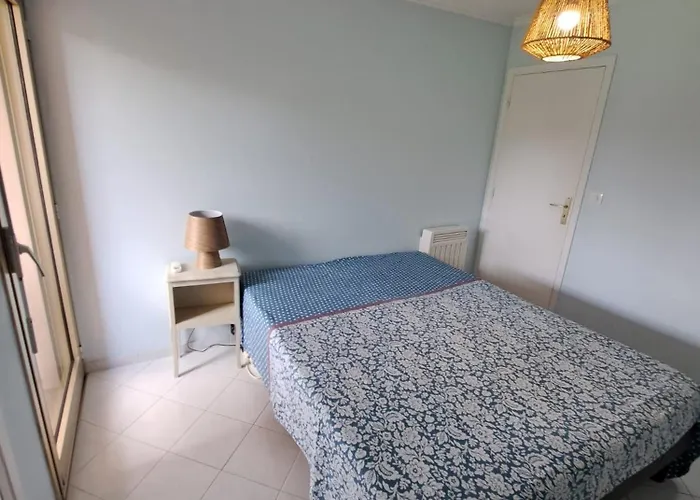 La Louisiane 2 Pieces Rez-de-jardin Piscine Apartment Antibes