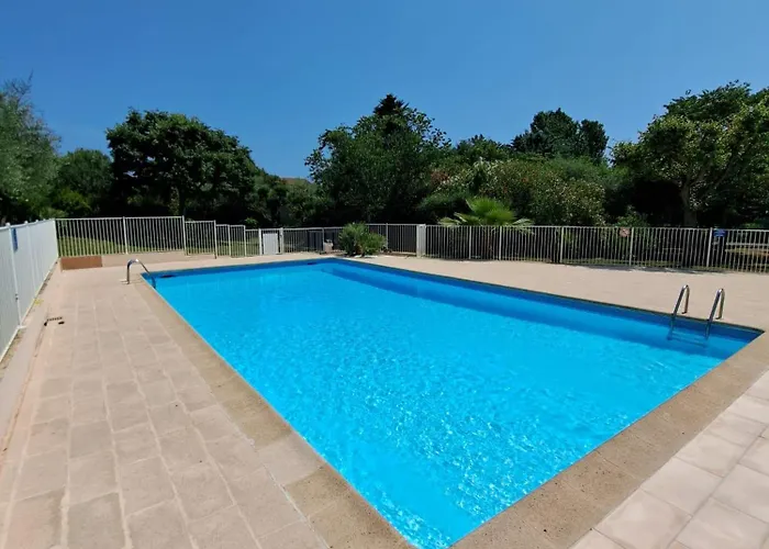 La Louisiane 2 Pieces Rez-de-jardin Piscine Apartment