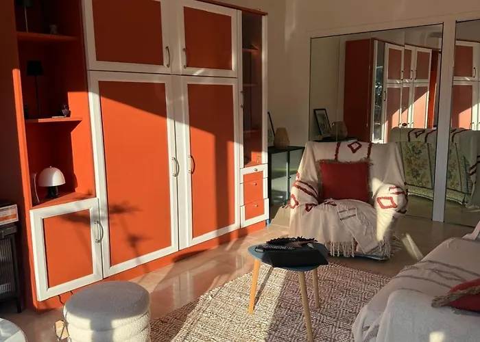 Apartment La Louisiane 2 Pieces Rez-de-jardin Piscine Antibes