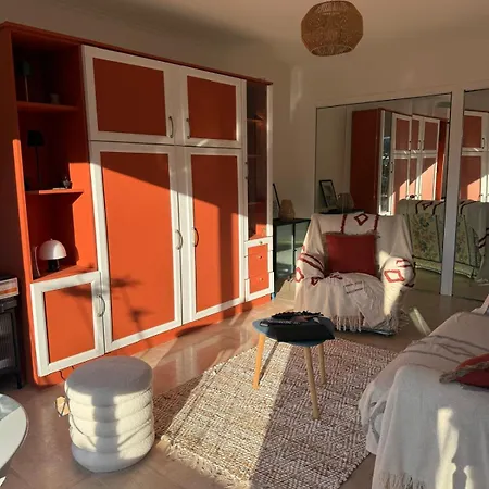 Apartment La Louisiane 2 Pieces Rez-de-jardin Piscine Antibes