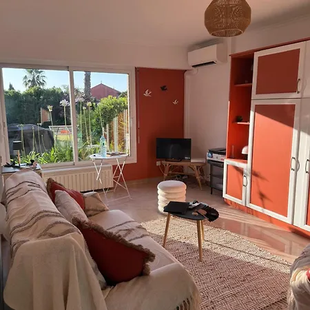 La Louisiane 2 Pieces Rez-de-jardin Piscine